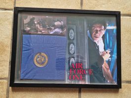 Air Force One . Serviette utilisée sur film avec Harrison Fo