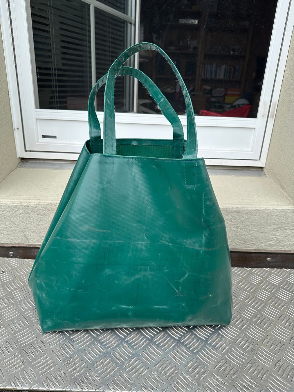 Taschen für Damen: Grosser Shopper Blache Einkaufen Tasche – Gebraucht aus Gümmenen von FelizitasHermann 6