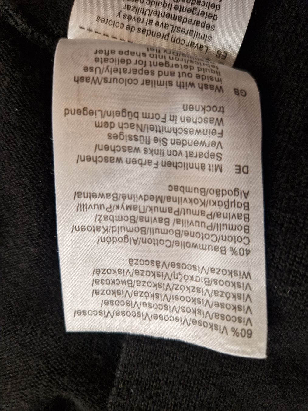 Maglioni & Felpe: Street One leichter Pullover, schwarz, Grösse 38 – Usato da Reinach BL venduto da Tinkerbelly27 7