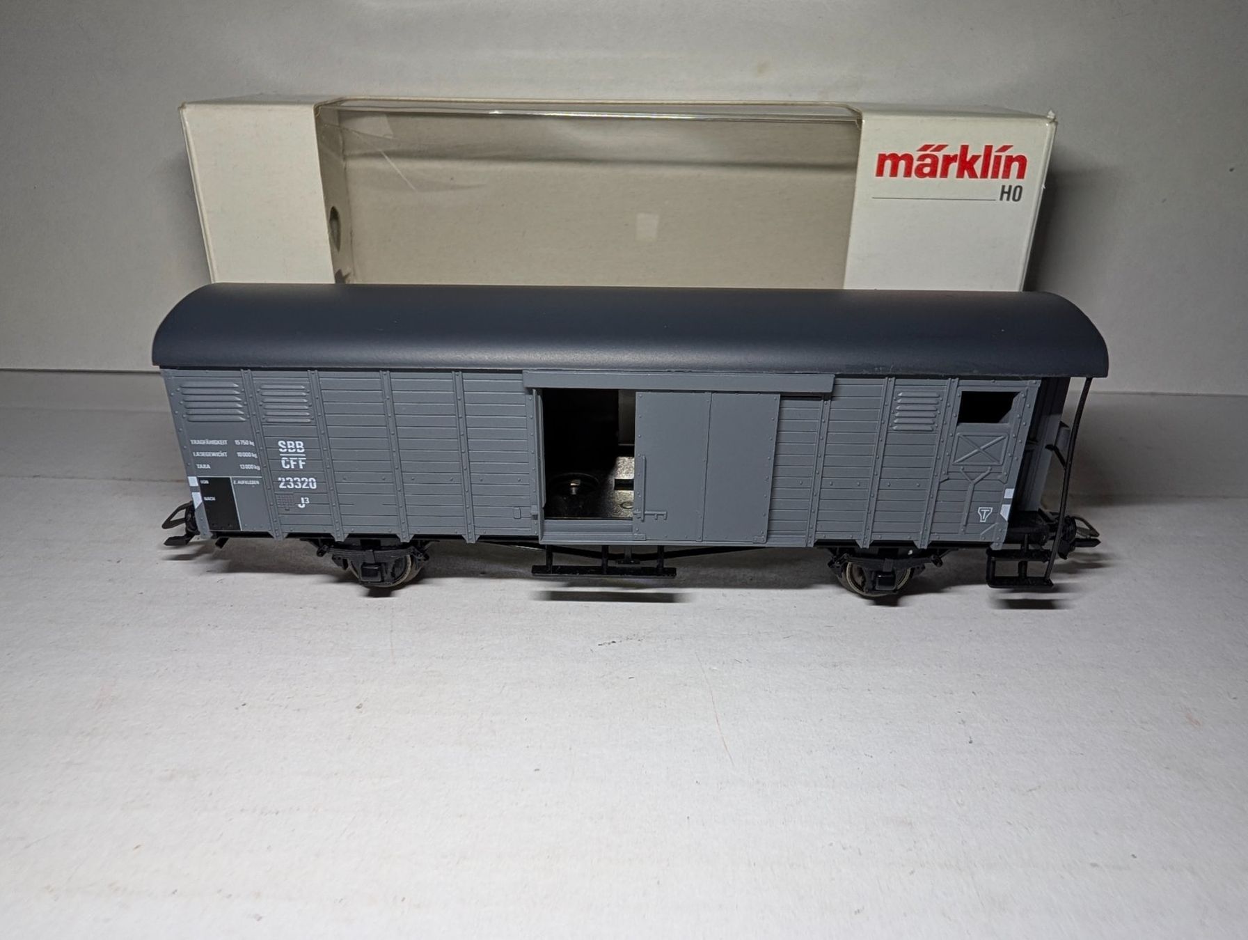 Märklin Modellini di ferrovie: Märklin 4698 SBB 23320 J3 – Usato da Gland venduto da NicoRe44IV 1