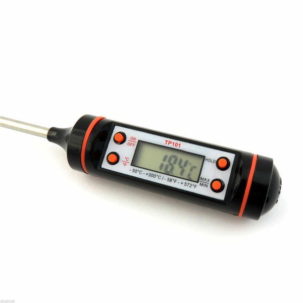 Elettrodomestici da cucina: Fleischthermometer mit elektronischer Anzeige – Nuovo e nell'imballaggio originale da Castiel venduto da mcconsulting 3
