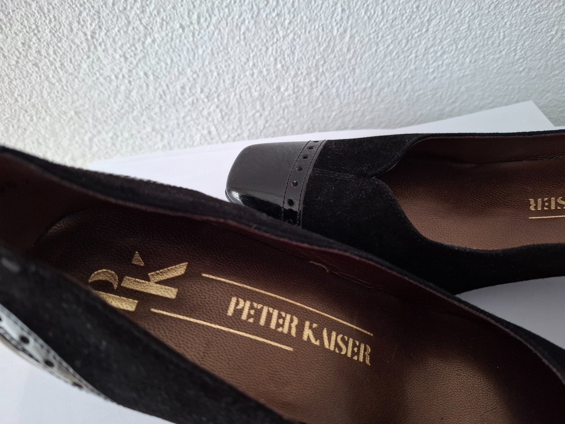 Kaiser Scarpe da donna: Peter Kaiser, Pumps, schwarz, Gr. 37, neu – Nuovo (secondo la descrizione) da Dornach venduto da shoe-lina 5