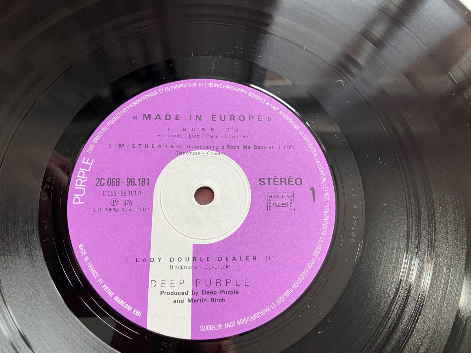 Dischi in vinile: Deep Purple – Usato da Aarwangen venduto da Jukebox3 6