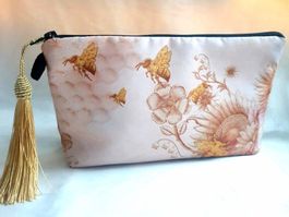 💄Schminktäschli/Make-up-Täschli "Fleissige Bienchen" 🐝NEU!
