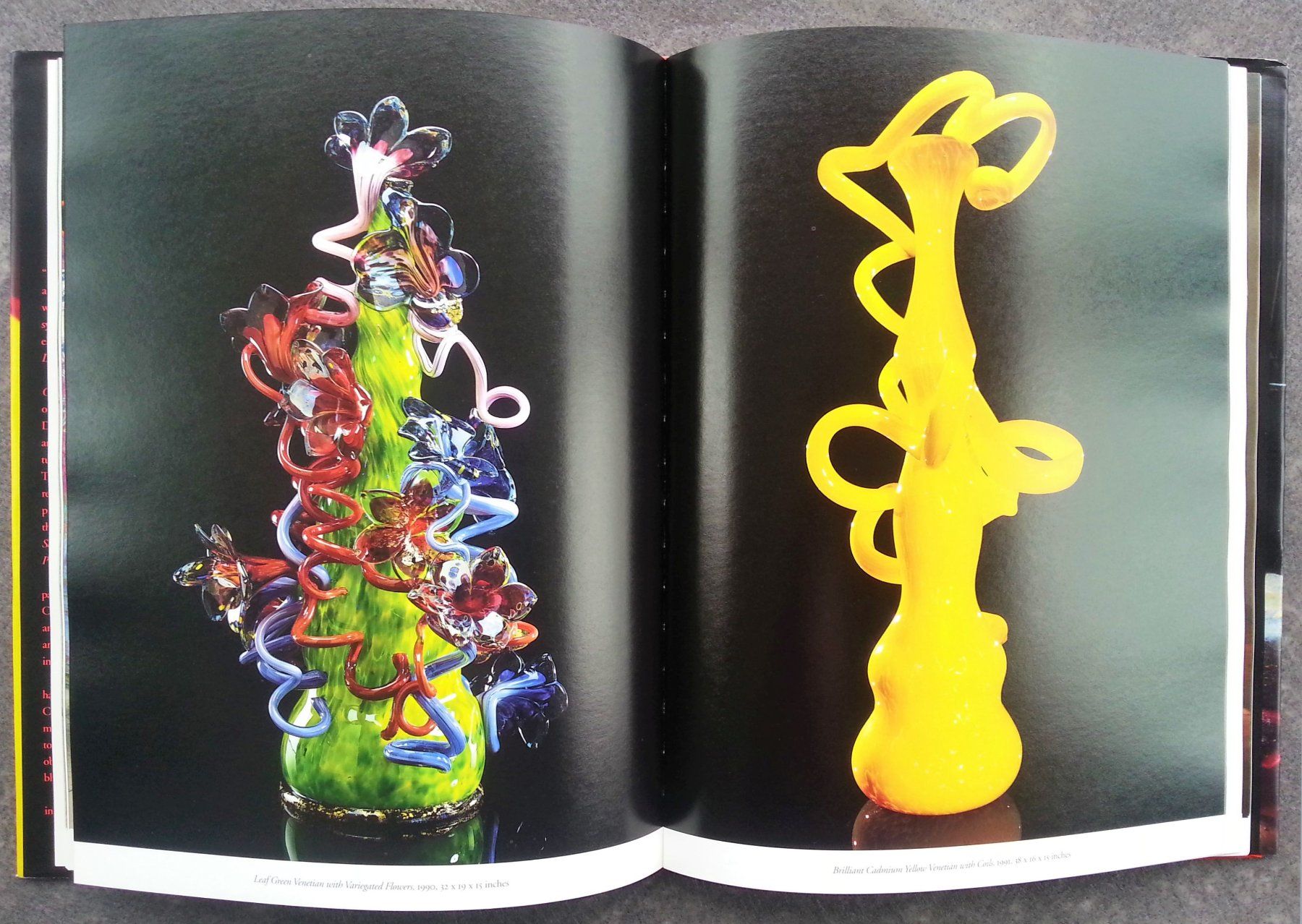 Livres: CHIHULY - FORM FROM FIRE - Glaskunst, signiert, 1993 – D'occasion à Oberriet SG par ganesh435 6