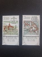 N° 690 - 691   ET halbmond vollstempel