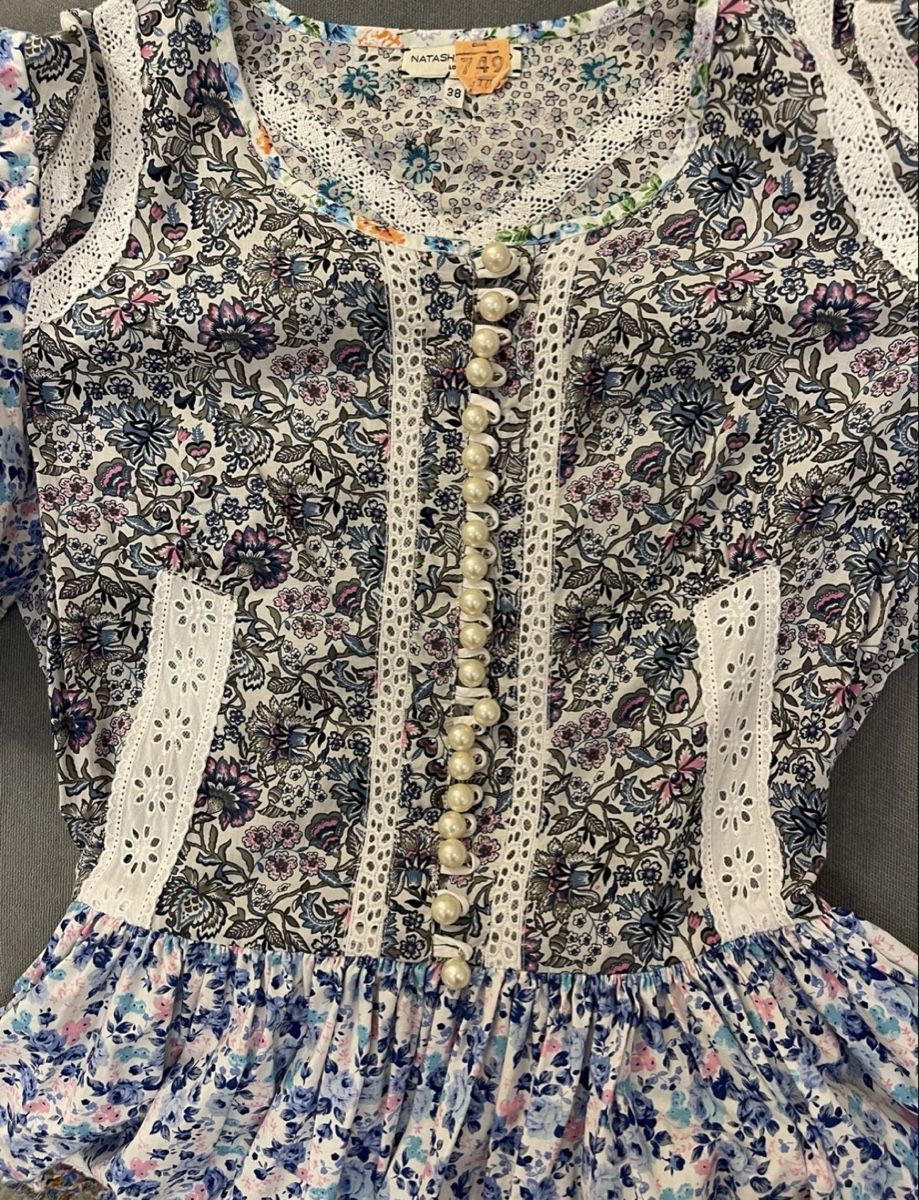 Vestiti: Kleid Natascha Zinko original – Nuovo (secondo la descrizione) da Zell LU venduto da AliAli24 3