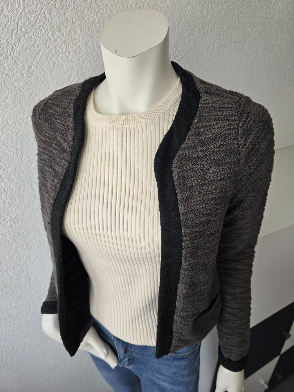 Vero Moda Giacche: Blaser léger Vero Moda T-S – Nuovo (secondo la descrizione) da Les Verrières venduto da kitel79 5