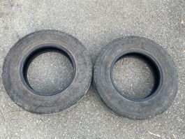 2x Winterreifen 165 R13 C / Security TR 603