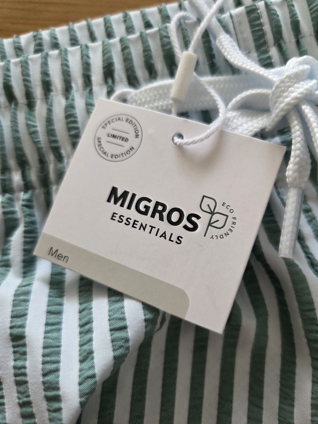 Costumi da bagno: Badehose mint weiss L NEU – Nuovo (secondo la descrizione) da Oberuzwil venduto da Umlobo 1
