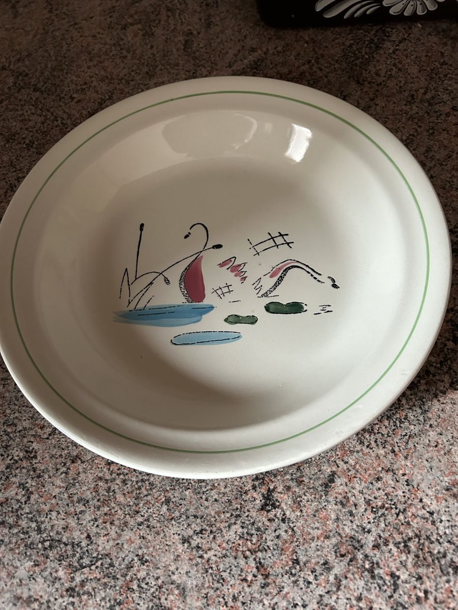 Plateaux: Plat rond Salines – D'occasion à Montsevelier par Batson