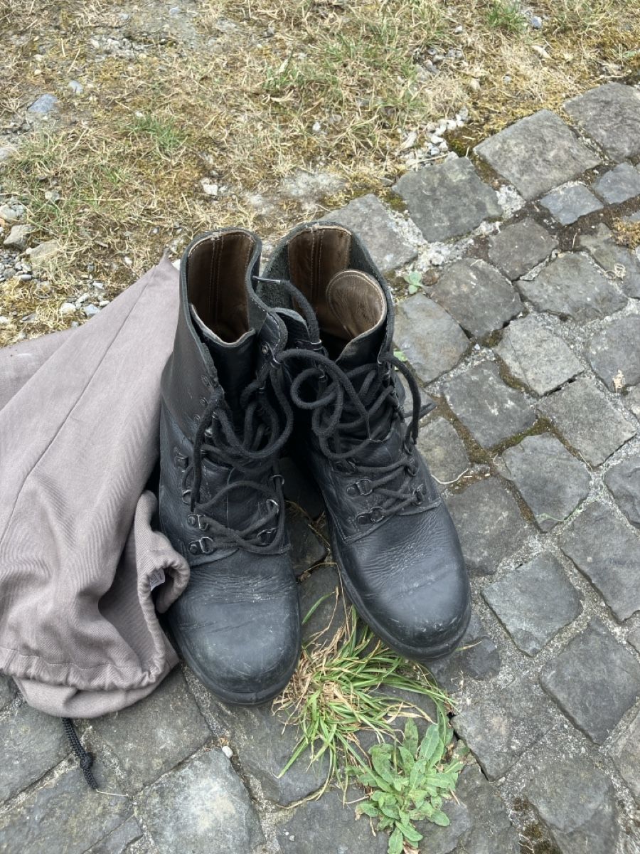 Schweizer Armee Herrenschuhe: Militärstiefel – Gebraucht aus Grabs von schlegel63