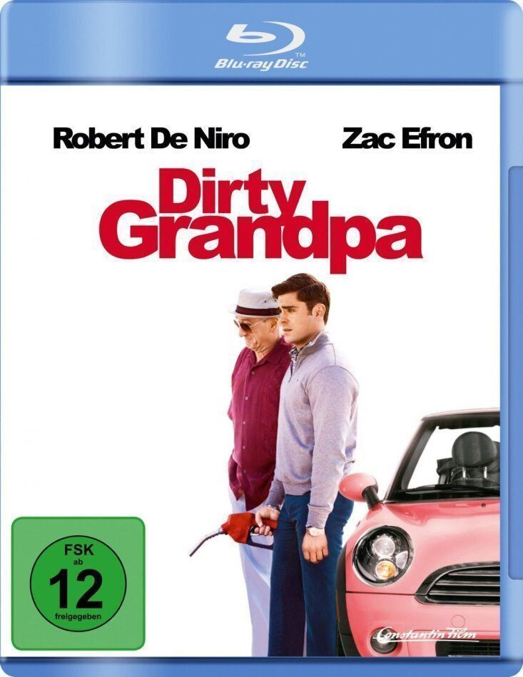 Tutti i DVDs: Dirty Grandpa (Blu-Ray) – Nuovo (secondo la descrizione) da Bern venduto da Frebo