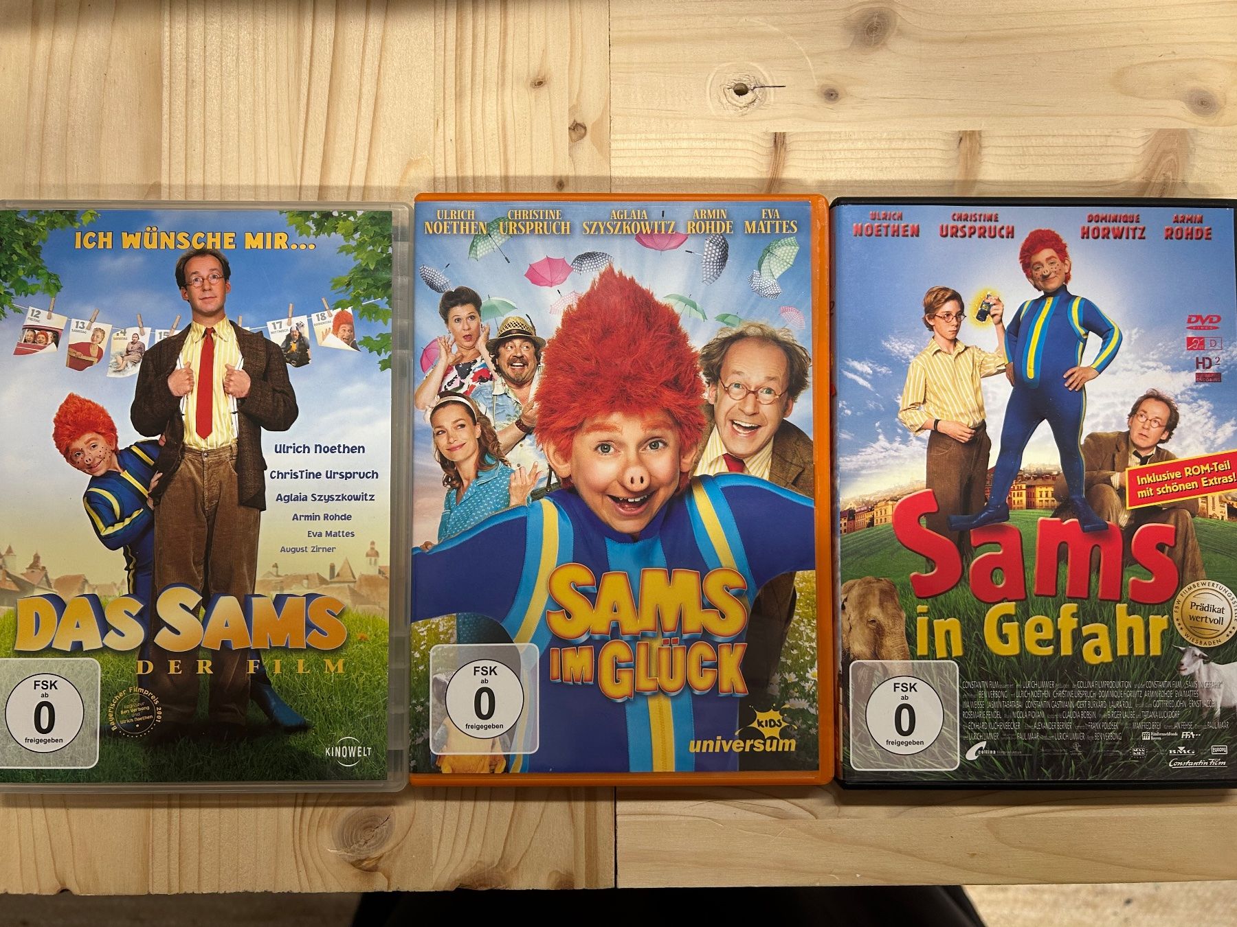 Alle DVDs: 3 Filme Das Sams – Gebraucht aus Bassersdorf von Winti8406