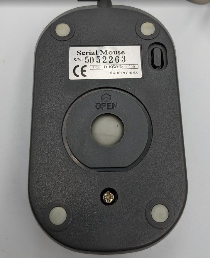 Maus: Tiger Serial Mouse mit D-Sub 9 Anschluss – Gebraucht aus Bad Ragaz von MR_BR 2