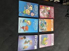 Lot de 6 bandes dessinées Cédric état correct