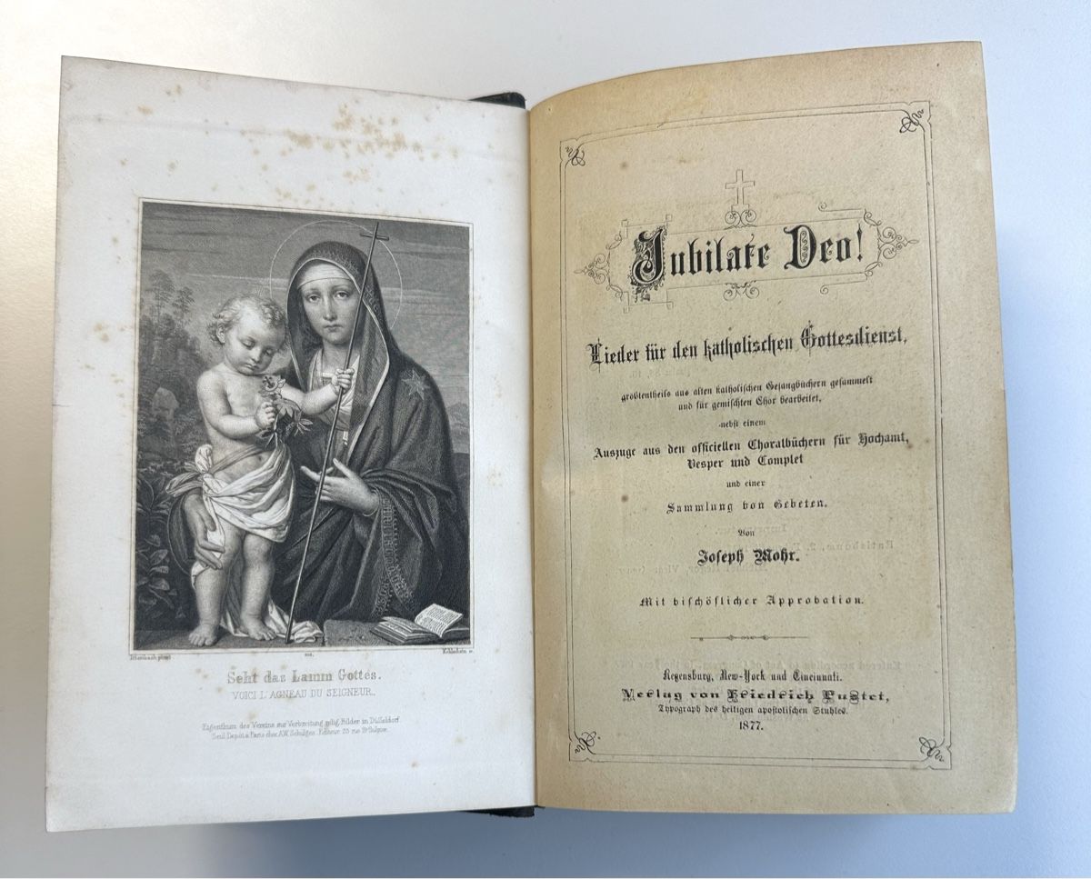Libri: Jubilate Deo – Usato da zollikon venduto da mme_kwf2
