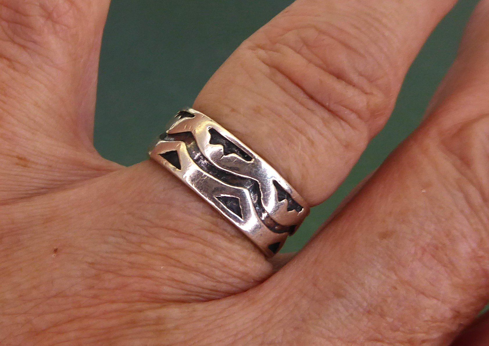 Anelli: Ring 925 Silber – Usato da Muri AG venduto da silvermouse007