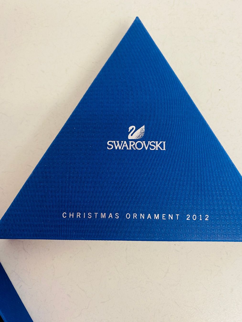 Swarovski Tutte le decorazioni: SWAROVSKI Christmas Ornament 2012, OVP – Nuovo (secondo la descrizione) da Niederhelfenschwil venduto da Chleeblatt1938 3