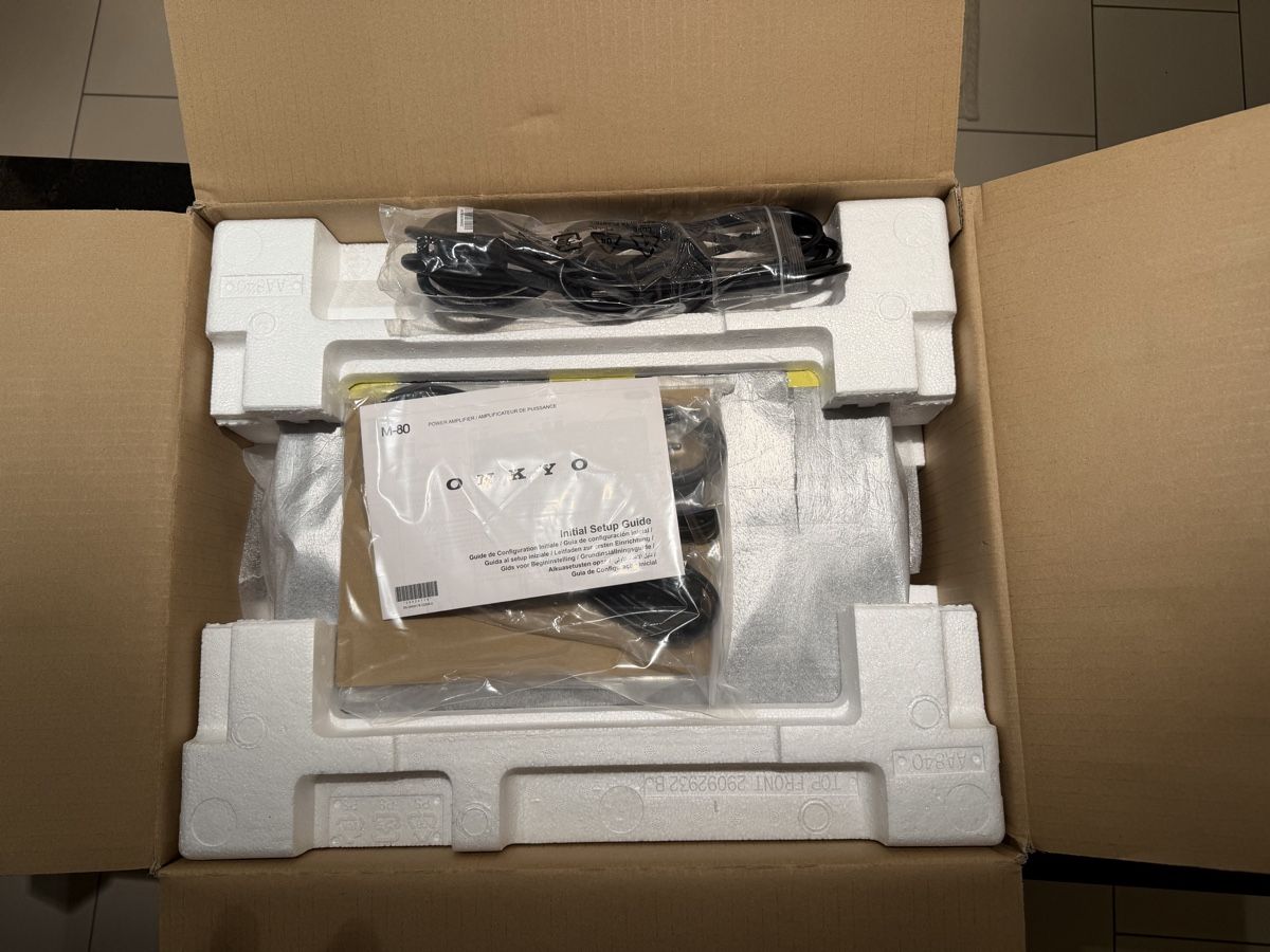 Onkyo Verstärker: ONKYO M-80 Endstufe – Gebraucht aus Rapperswil SG von Whitecielo 6