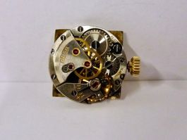 Vintage Uhrwerk Damenuhr ARSA INCABLOC 17 JEWELS  läuft