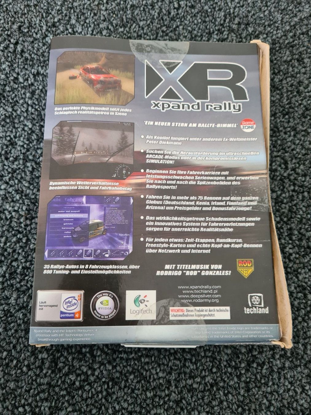 Giochi: XR XPAND RALLY PC – Usato da Ruswil venduto da jan_bxl5 1