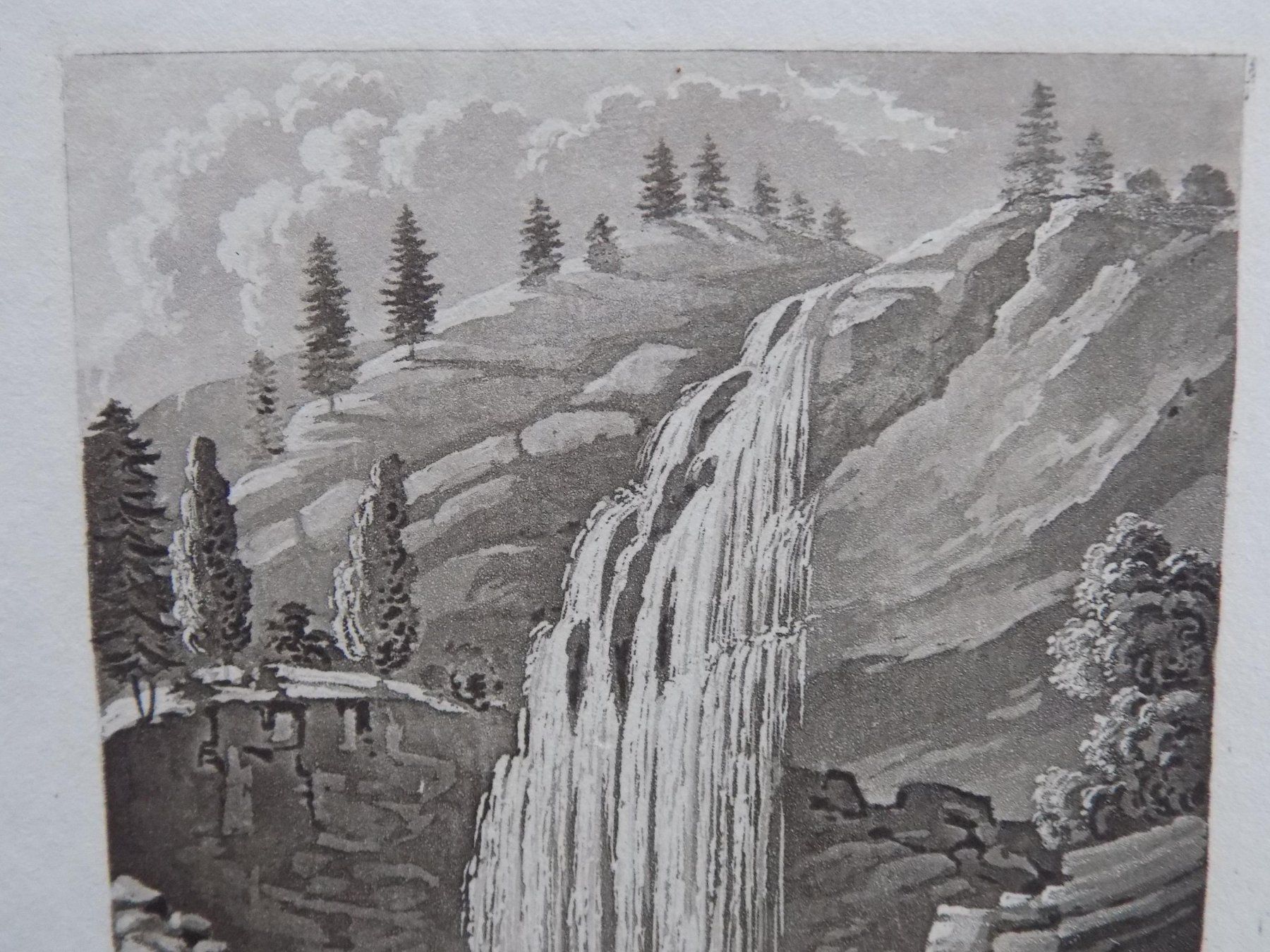 Stiche: Lauibach Wasserfall Lauterbrunnen – Gebraucht aus Risch von Rischli15 3