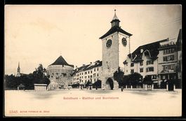 AK Solothurn, Bielthor und Burristurm
