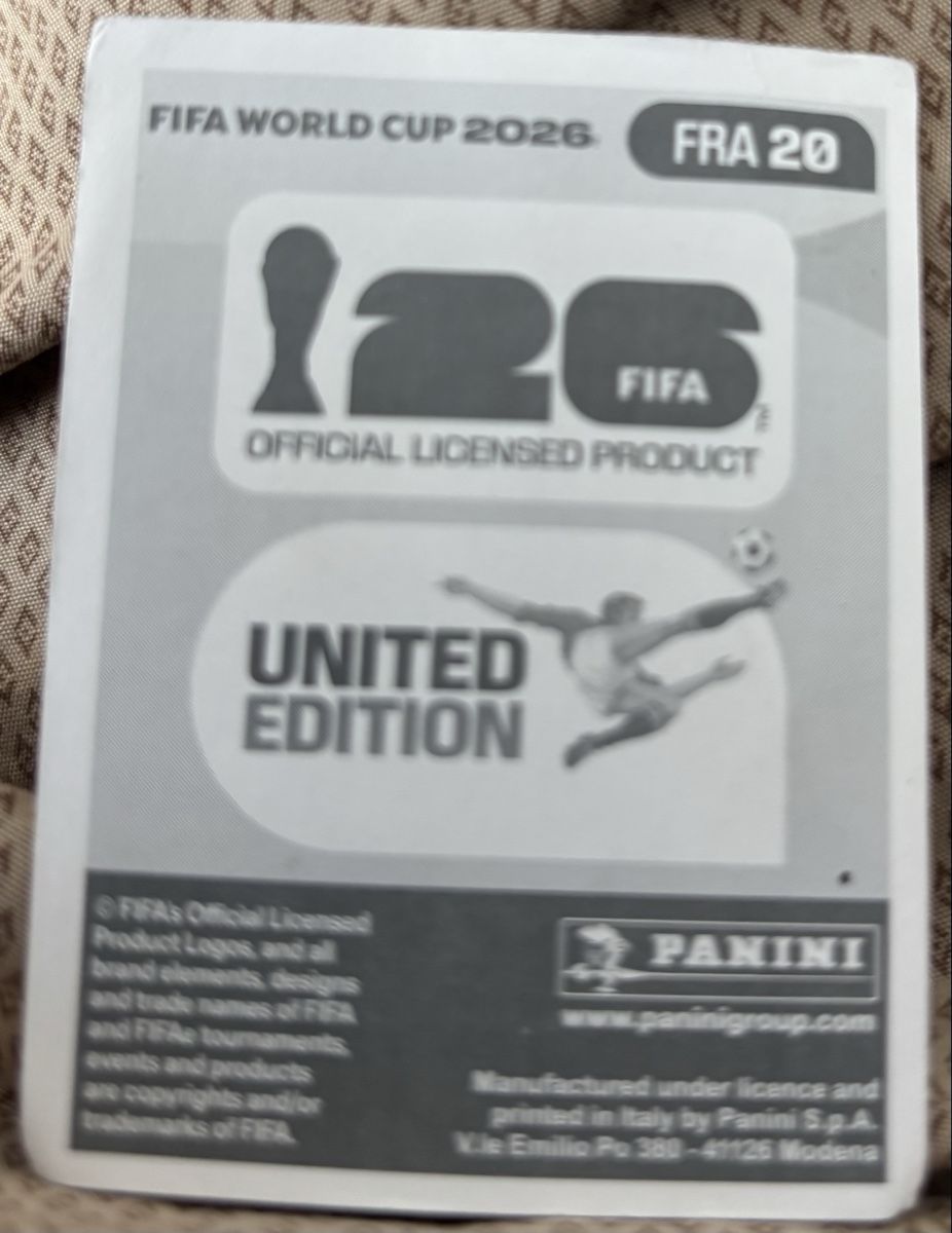 Panini Carte collezionabili: Panini Sticker WM26 Kylian Mbappé – Nuovo (secondo la descrizione) da Pfäffikon ZH venduto da Huerlimaa01 1