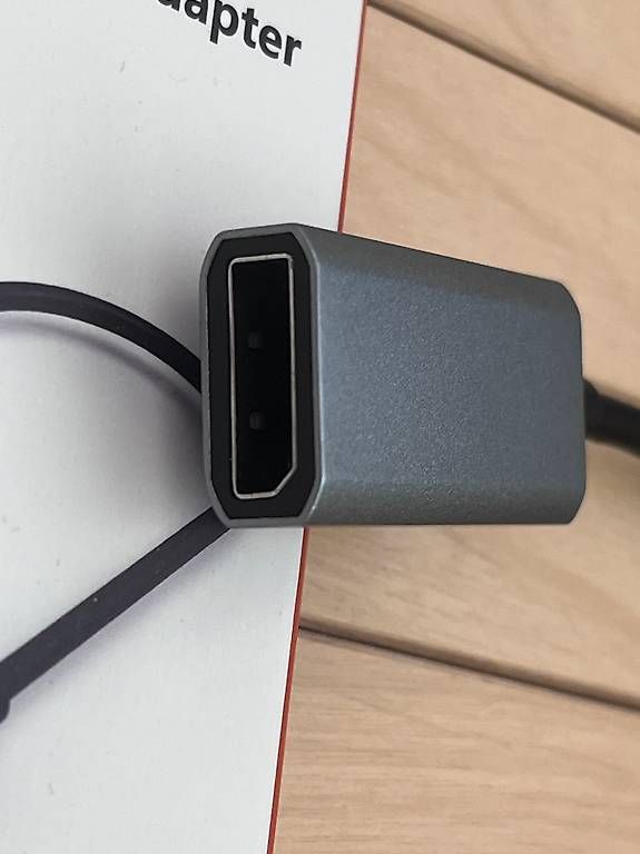 Unità & Adattatore: USB C to DisplayPort adapter – Nuovo (secondo la descrizione) da Nussbaumen AG venduto da sziszi89 2