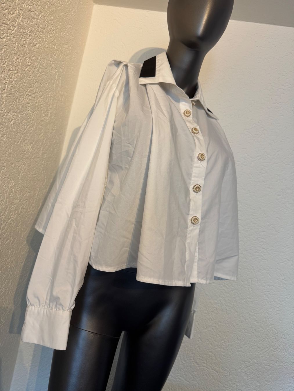 Blusen: Damen Weisse Oversize Bluse Oberteil Gr M - L – Gebraucht aus Frenkendorf von Style365 2