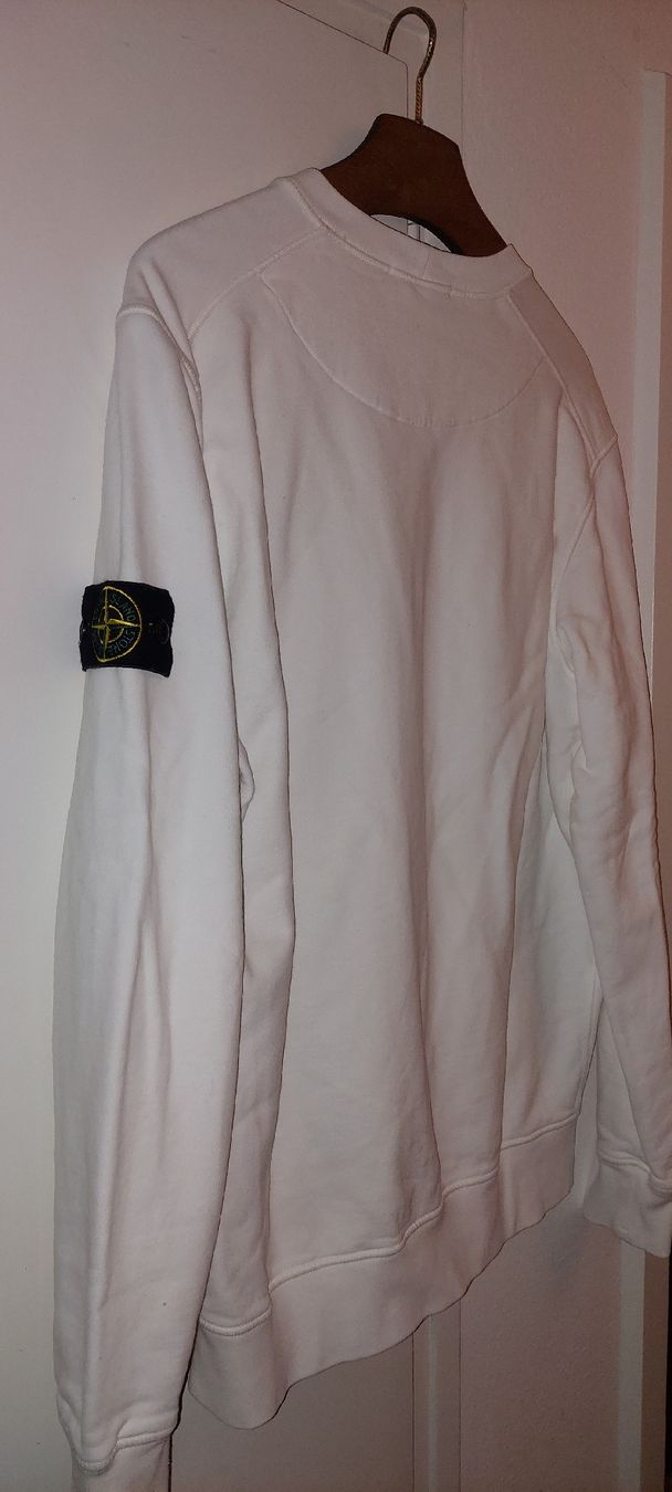 Stone Island Maglioni & Felpe: STONE ISLAND PULLOVER XL BLANC AVEC ÉTIQUETTE et CERTILOGO – Nuovo (secondo la descrizione) da Orpund venduto da Biennerome 8