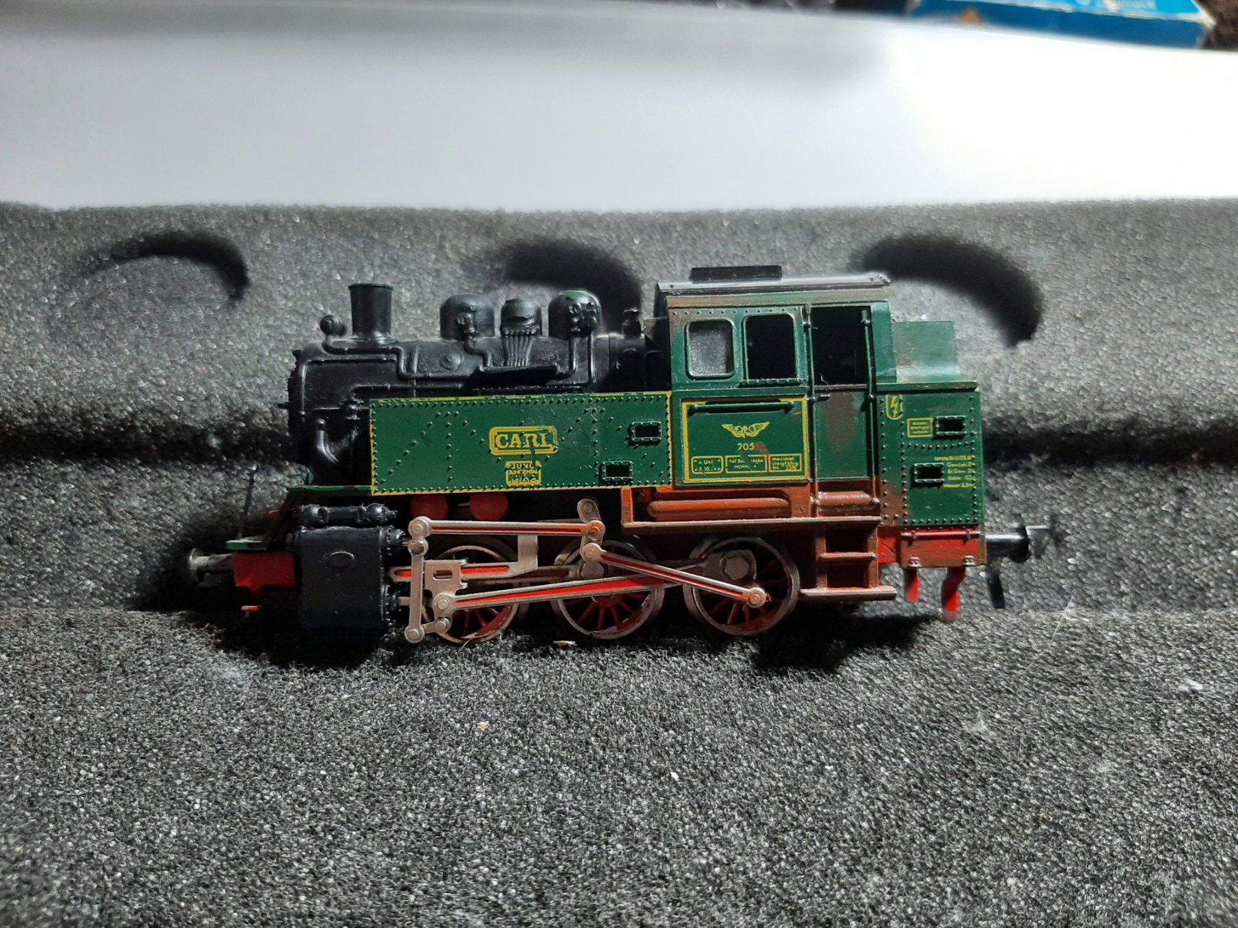 Fleischmann Modellini di ferrovie: FLEISCHMANN 4028 – Usato da Avully venduto da RIVALIS