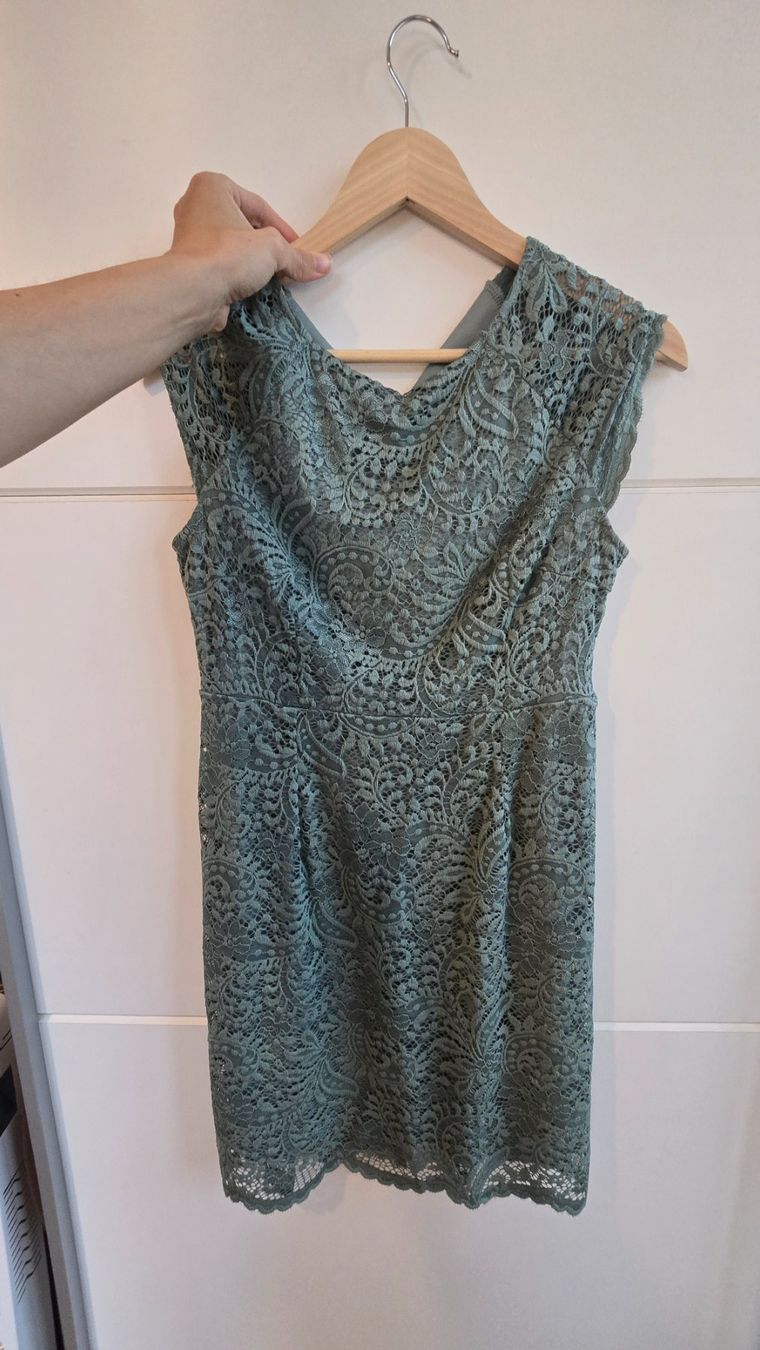 Vestiti: Türkis Cocktailkleid – Usato da Schlieren venduto da sal_y5v2