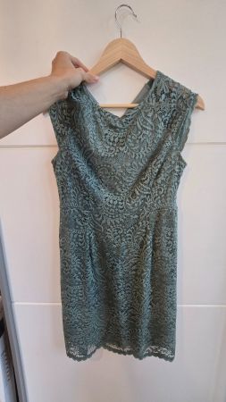 Türkis Cocktailkleid