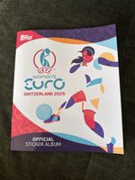 TOPPS Uefa Women's Euro Switzerland 25 Stickers/Aufkleber
