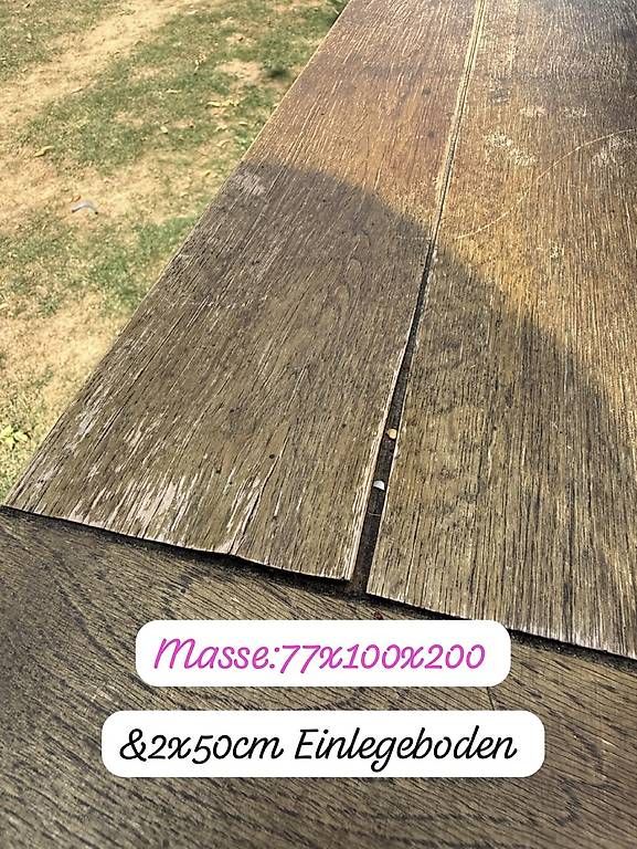 Tavoli: Gartentisch Holz 200-300 cm – Usato da Seftigen venduto da Lu1999ch 3