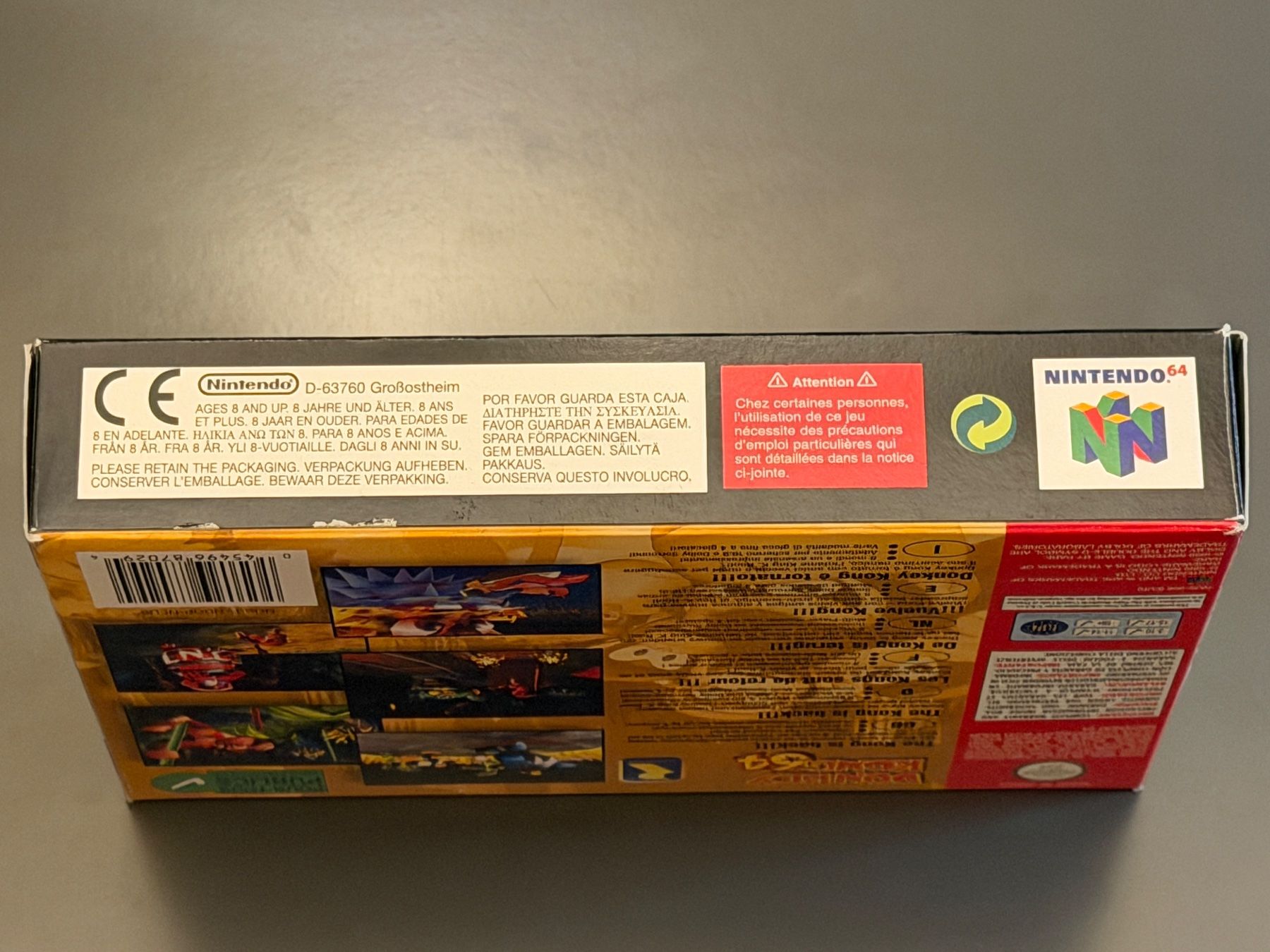 Nintendo Giochi: Donkey Kong 64 - inkl. Originalverpackung – Usato da Zürich venduto da Master202 4