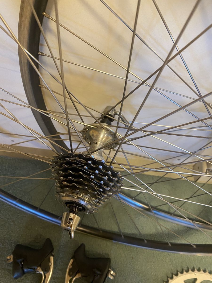 Campagnolo Ersatzteile: Campagnolo Record 1994 – Gebraucht aus Grub AR von 4element01 6