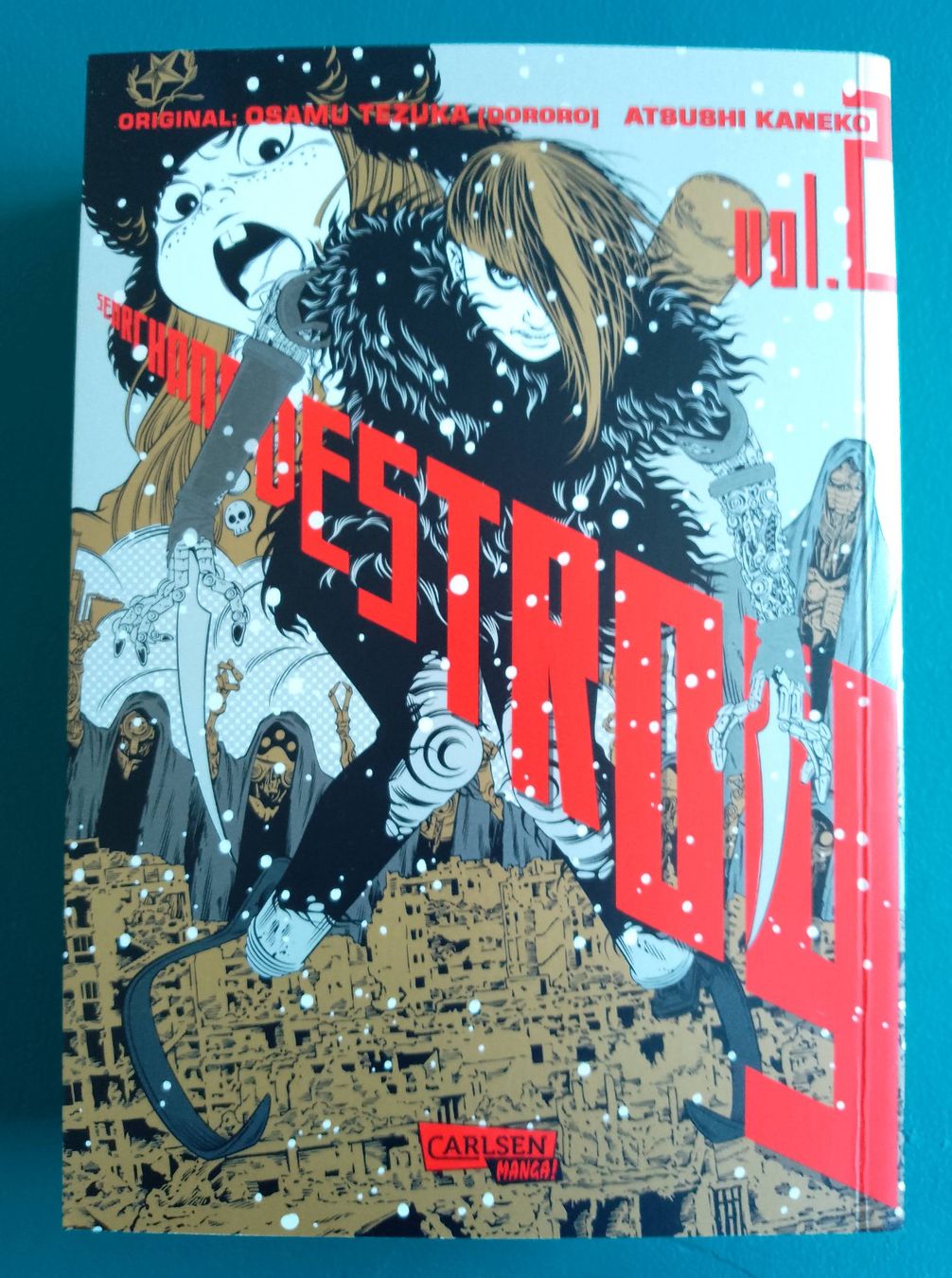 Fumetti: Search and destroy 1-3 deutsch – Usato da Gelterkinden venduto da Mod_g9fb 3