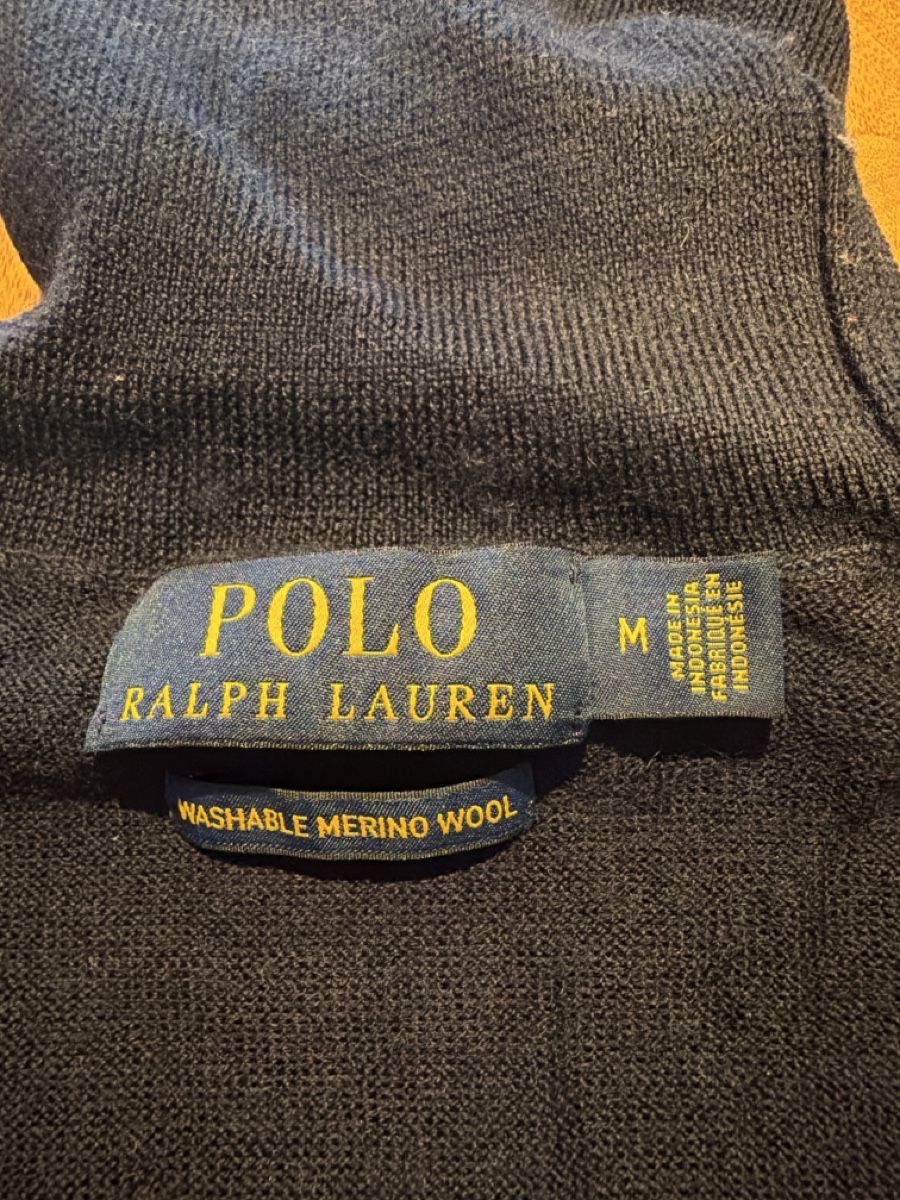 Ralph Lauren Maglioni & Felpe: Polo Ralph Lauren Rollkragenpullover schwarz Grösse M – Usato da Bäch SZ venduto da Raybe88 2
