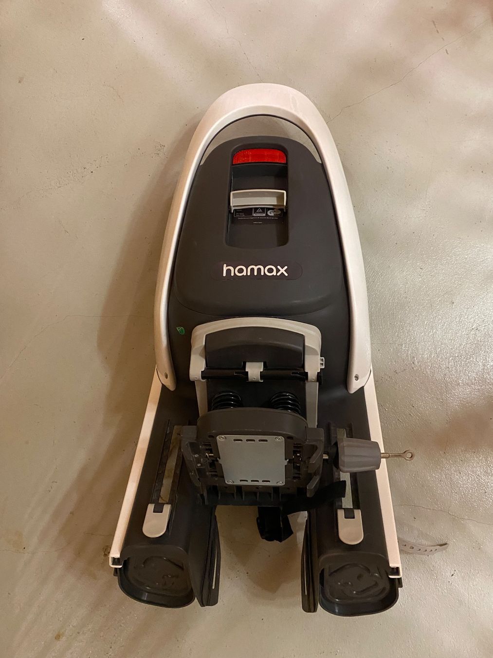 Hamax Ersatzteile: Hamax Caress C3 Velokindersitz – Gebraucht aus Allenwinden von guetzli20 5