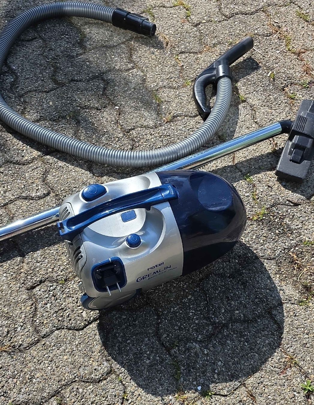 Rotel Aspirapolveri & Accessori: Roter Gremlin Premium Vacuum Cleaner. – Usato da Hinwil venduto da Ehretstock8