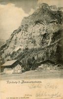 Räzlialp     BE   bei Lenk         um 1 9 0 7