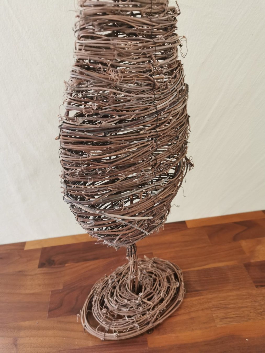 Alle Dekorationen: Kleiner Weihnachtsbaum aus Weide – Gebraucht aus Boniswil von Totomat-Lady2 2