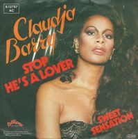 Barry Claudia: Stop He's A Lover 7"