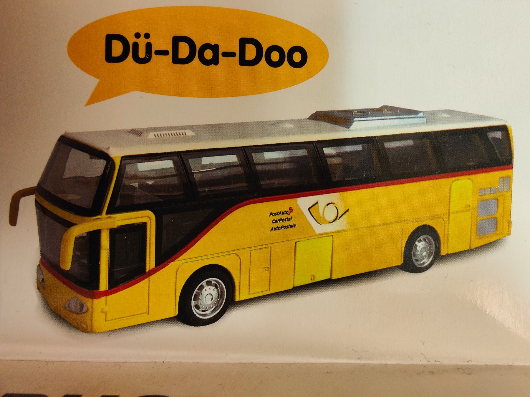 Giocattoli: Postauto mit Licht und Ton – Nuovo e nell'imballaggio originale da Davos Platz venduto da jon_2b56