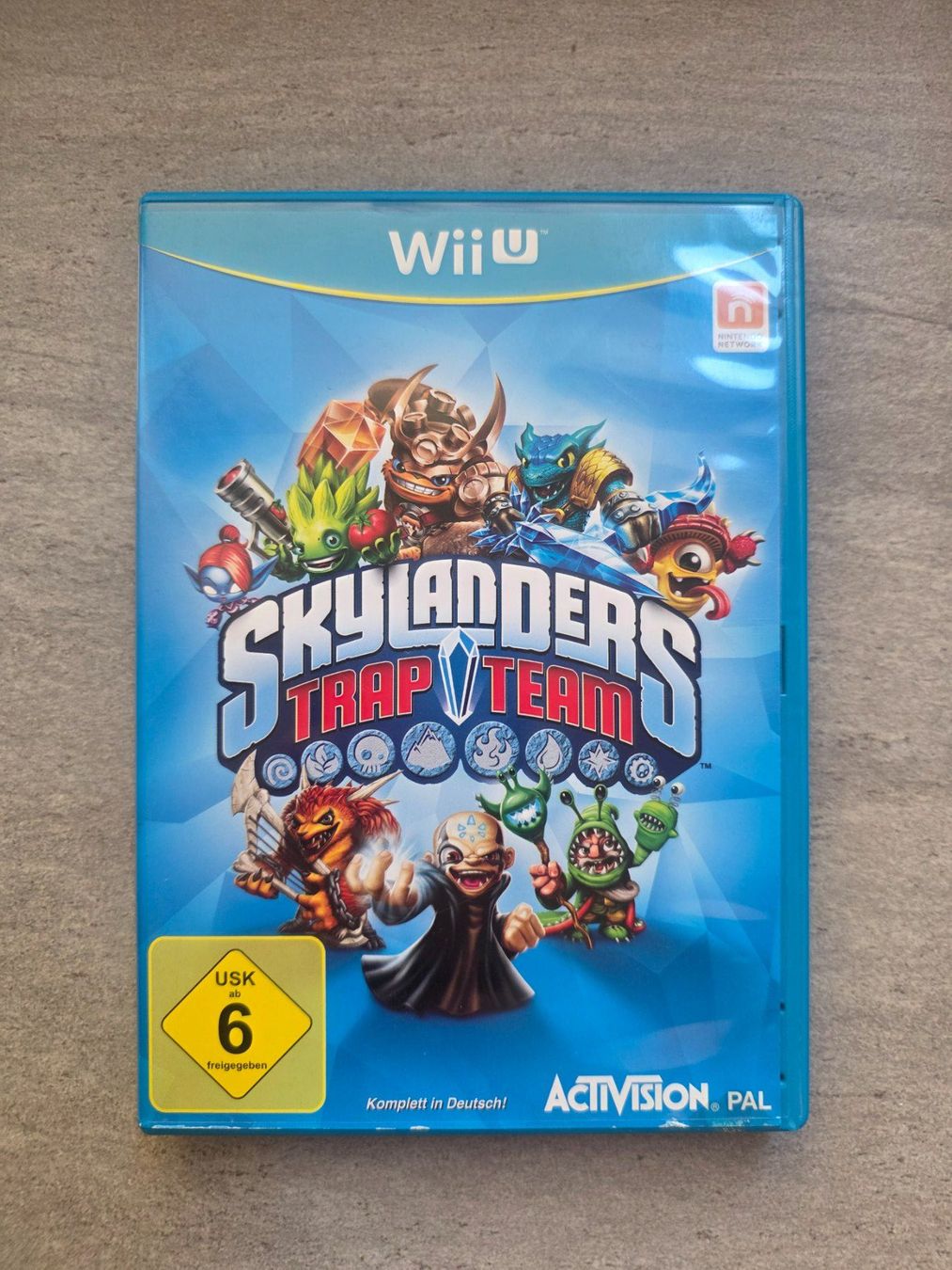 Nintendo Giochi: Skylanders Trap Team Wii U – Usato da Münchenbuchsee venduto da RipiRip