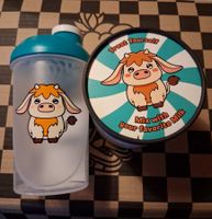 Holy Milkshake Caramel mit Shaker