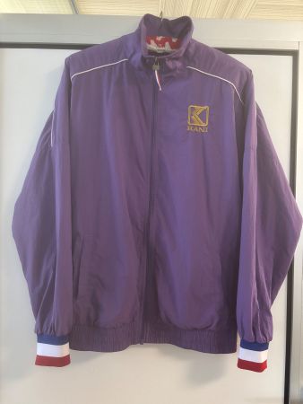 Karl Kani Jacke - Vintage-Style - Gr. S
